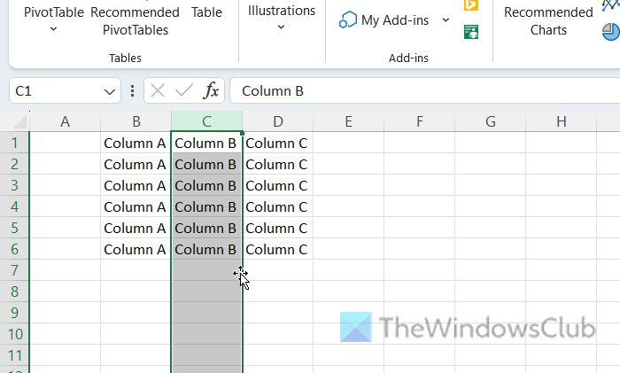 How to swap Columns and Rows in Excel and Google Sheets