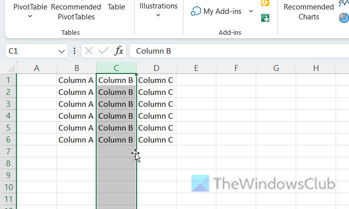 How to swap columns and rows in Excel and Google Sheets