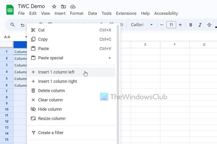 How to swap columns and rows in Excel and Google Sheets