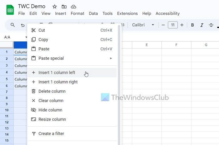 How to swap columns and rows in Excel and Google Sheets