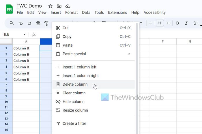 How to swap columns and rows in Excel and Google Sheets