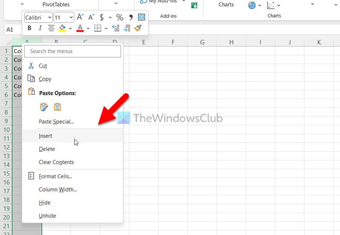 How to swap columns and rows in Excel and Google Sheets