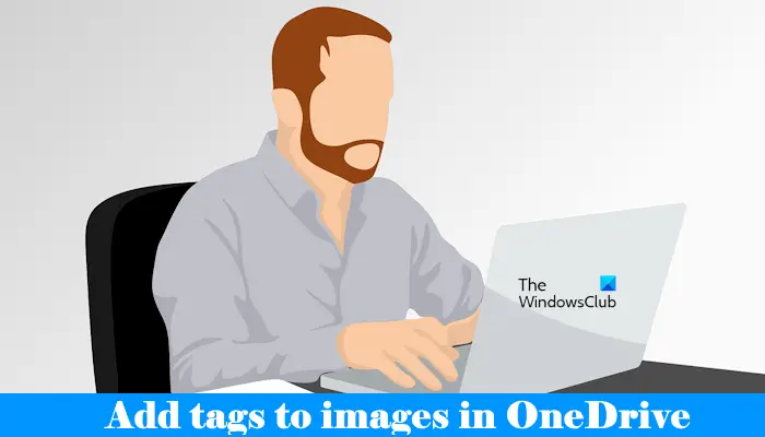 Add tags to images in OneDrive