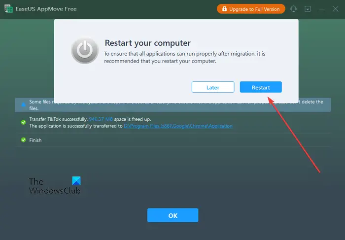 Move programs from ssd to hdd deals