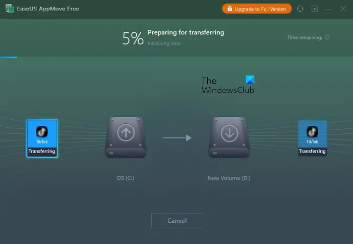 How to transfer files from hotsell ssd to hdd