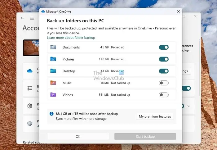 How to use Windows 11 Backup Feature