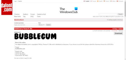 How to make Bubble Letters in Word