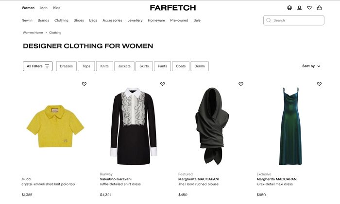 Fartech Designer Clothes