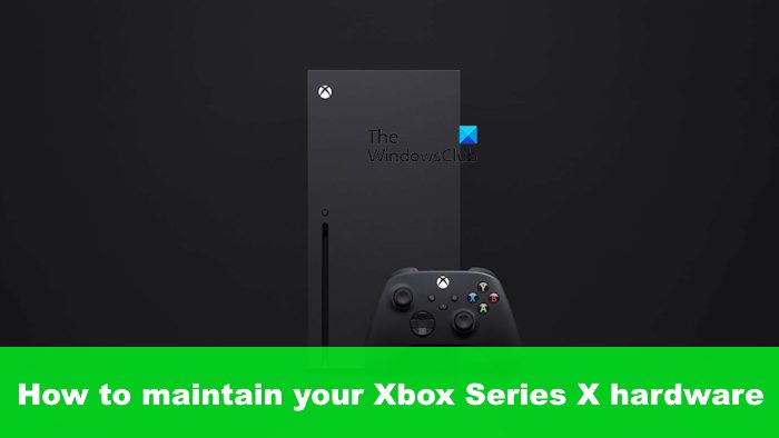 Hoe u de Xbox-serie schoonmaakt en onderhoudt