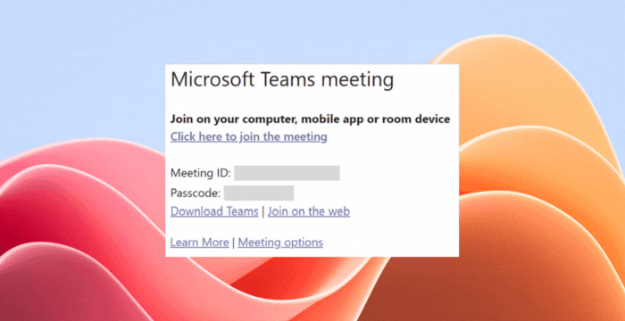 Join a Microsoft Teams Meeting Without an Account