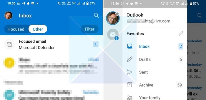 Outlook App Microsoft Email Account