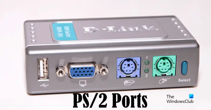 PS_2 Ports