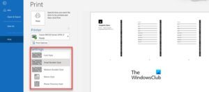 How to print Outlook Email, Calendar, and Contacts