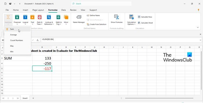 Rizonesoft Office - Evaluate