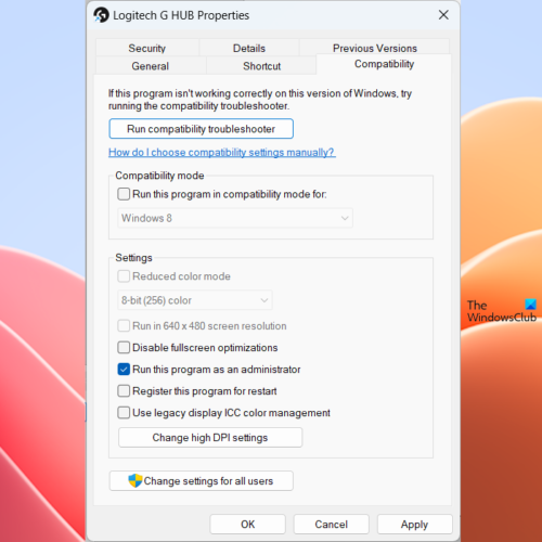 Logitech G HUB not detecting mouse [Fix]