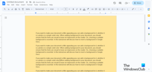 How to insert Background Image in Google Docs