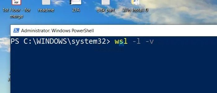 WSL Distro Config PowerShell