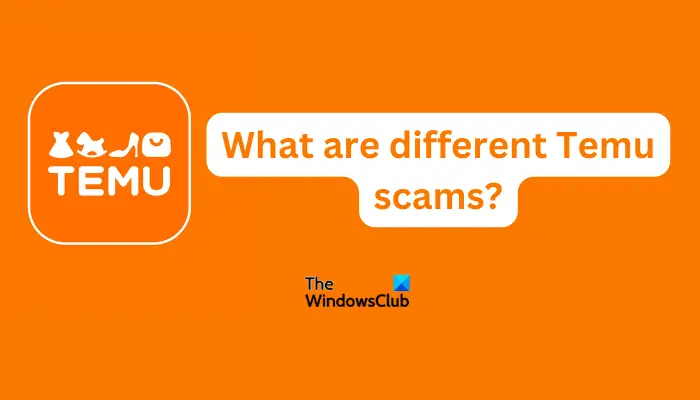 What are different Temu scams? Is Temu legit website?