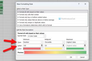 How to create a Heatmap in Excel