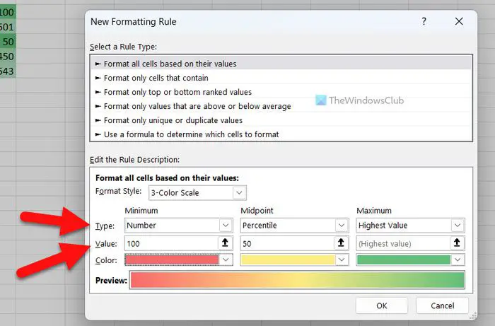 How to create a heatmap in Excel