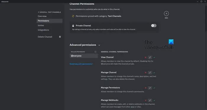 Discord Templates