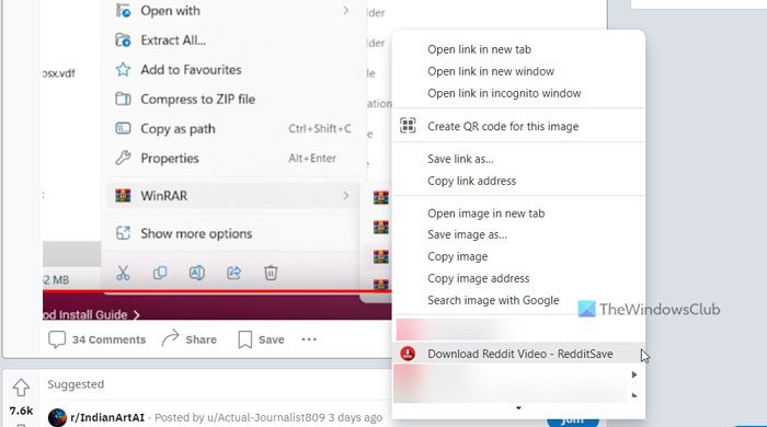 How to download Reddit Videos and Images
