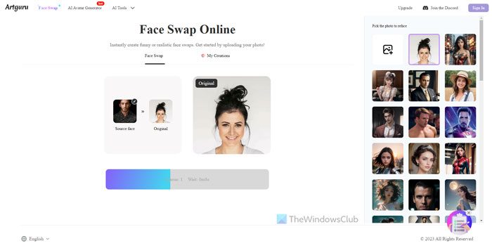 Top 4 Free Face Swap Online Tools