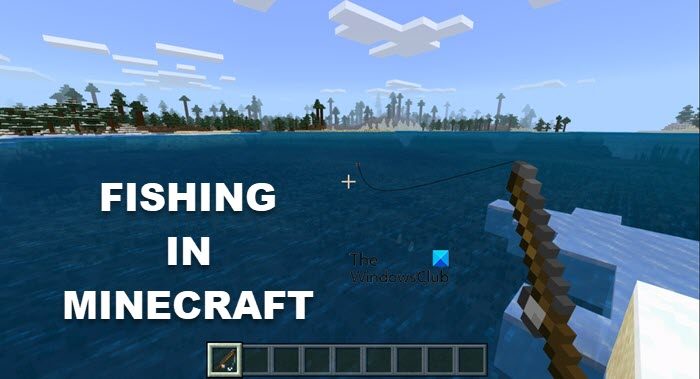 fishing in minecraft