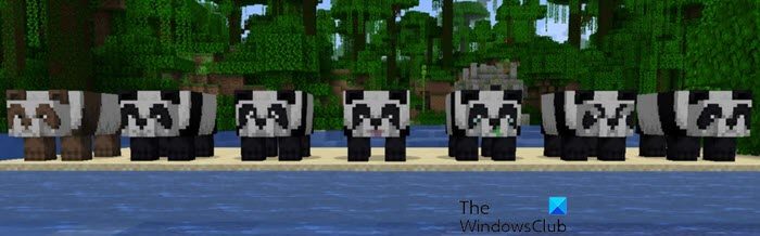 How to breed Pandas in Minecraft