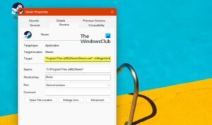 How to disable Steam Input in Steam Deck or Steam