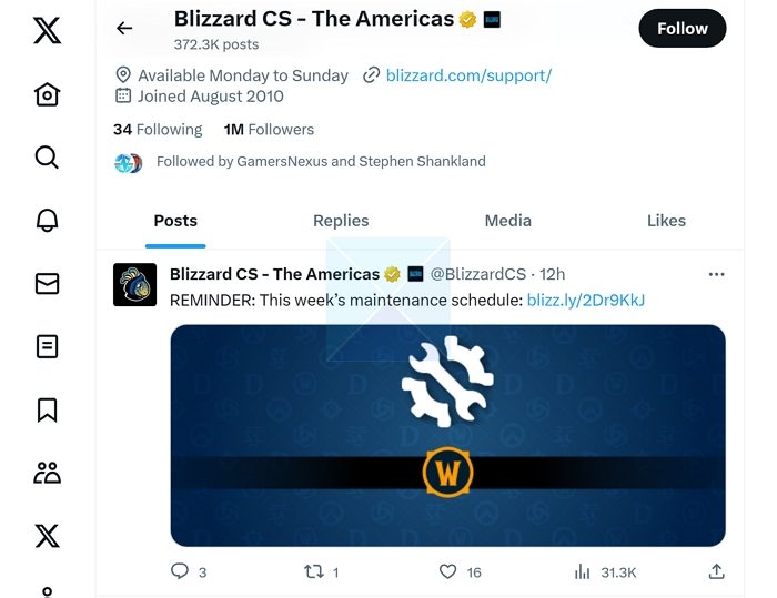 So Überprüfen Sie Den Wow Hardcore-Serverstatus Online