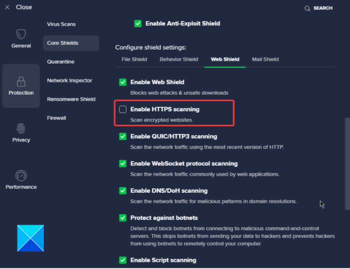 Avast Antivirus slowing down Computer or [Fix]