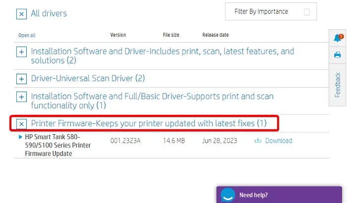 HP printer error code 0xDB0436BC
