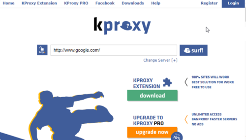 Best free Online Web Proxy Sites to unblock websites