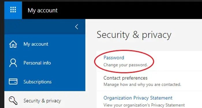 Microsoft 365 安全和隐私