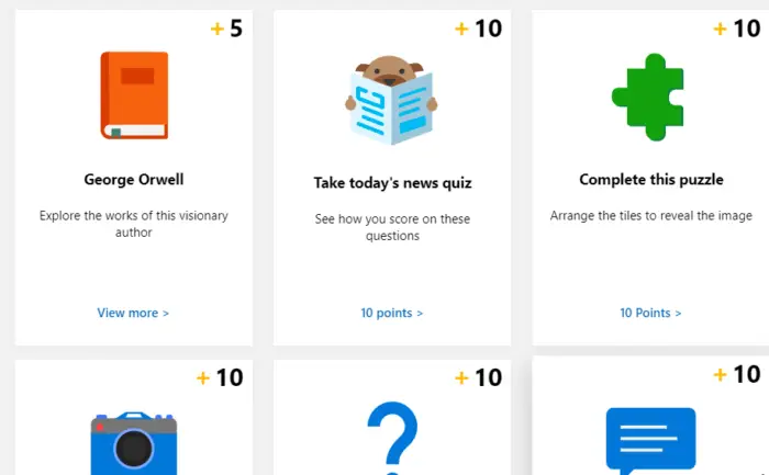 How to get Microsoft Reward points fast