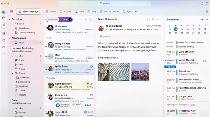 Microsoft's new Outlook app for Mac