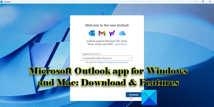 Microsoft's new Outlook app for Windows