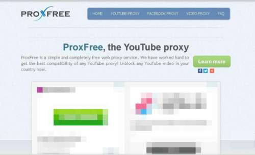 Best free Online Web Proxy Sites to unblock websites