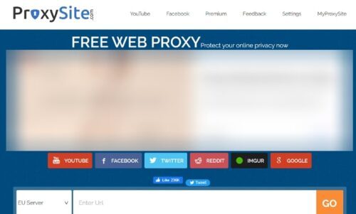 Best free Online Web Proxy Sites to unblock websites