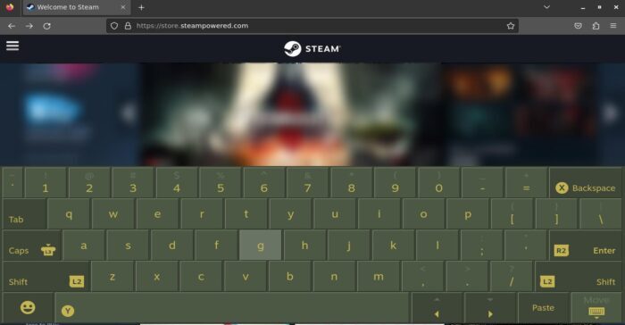 Use Steam Deck’s Keyboard in Desktop Mode