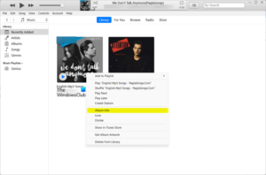 Can’t add artwork in iTunes on Windows [Fix]