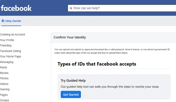 Log into Facebook without a code generator