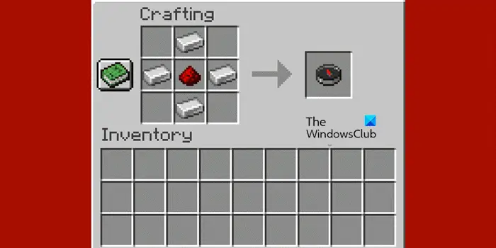 How to craft a Compass in Minecraft