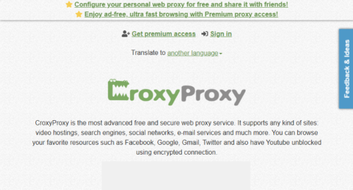Best free Online Web Proxy Sites to unblock websites