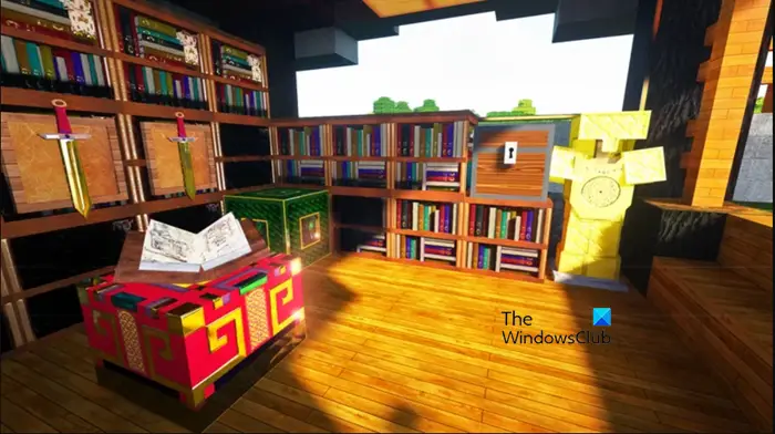 Create a great and realistic build in minecraft for you by
