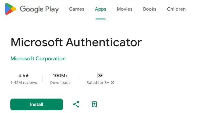 Update Microsoft Authenticator app