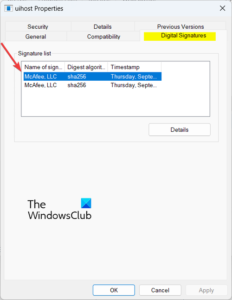Fix UiHost.exe McAfee WebAdvisor Application Error