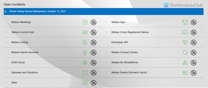 Cisco Webex not working or launching on Windows 11