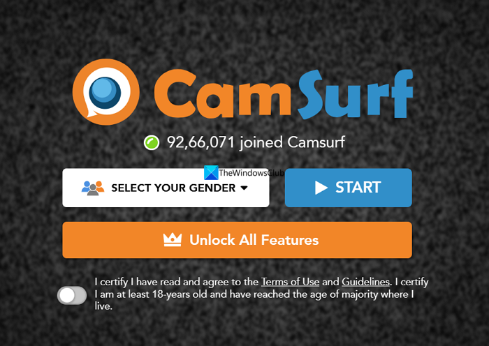 CamSurf